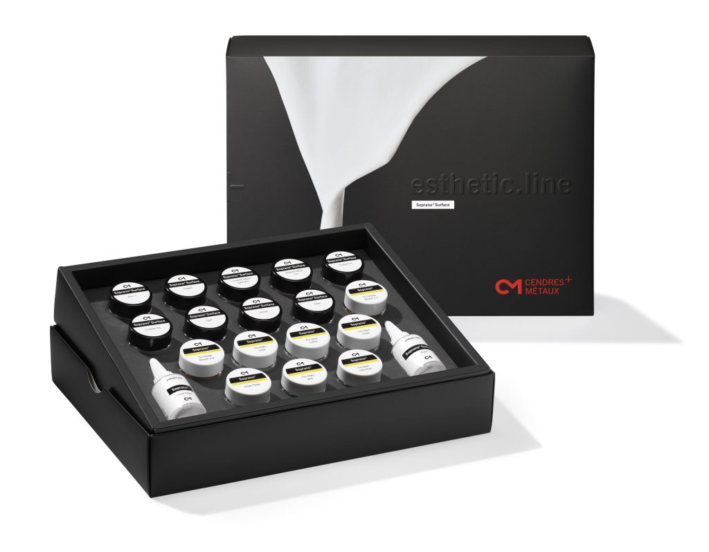 Soprano Surface Glaze Kit