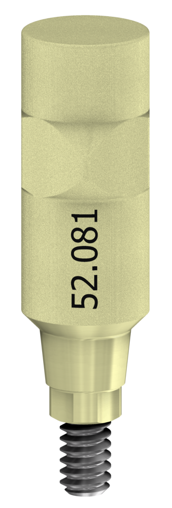 DESS Conic MC (Mis®C1 internal) - Scan Abutment (NP|WP)