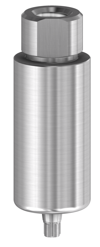 DESS Internal CON (Conelog®) - Titanium Pre-Milled Blank
