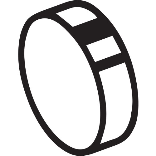 Buffer disc in plastic (5 pcs.)