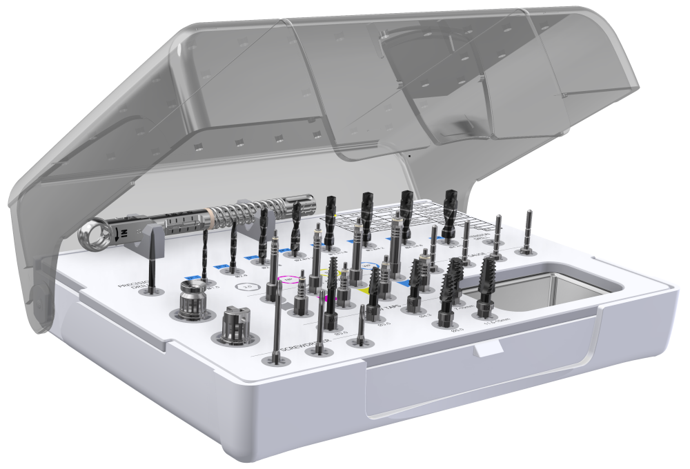 DESS Active Hex® Surgical Kit - With Drills