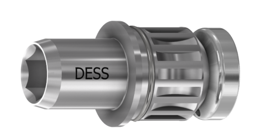 DESS Conical BLT® (Straumann®) Torque Wrench adaptor for Implant Driver