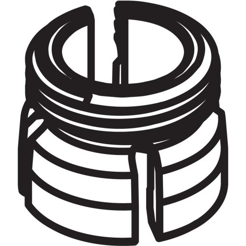 Tuning lamellae retention insert E