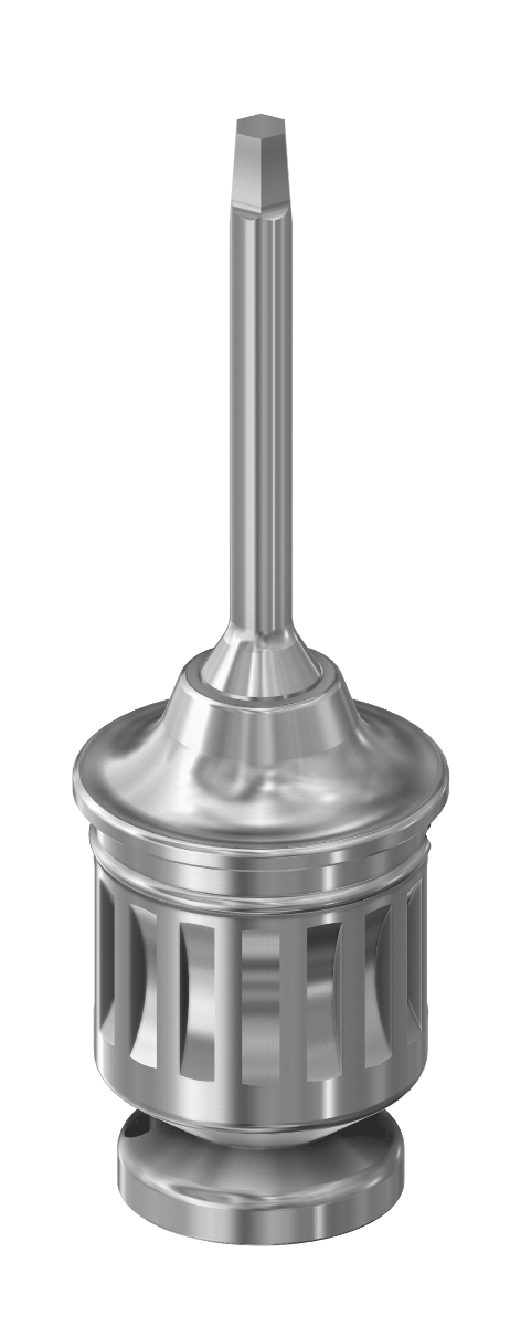 DESS Welded Dentist Screwdriver Handle