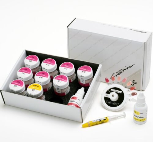 CC/ Gingiva Kit incl. shade guide