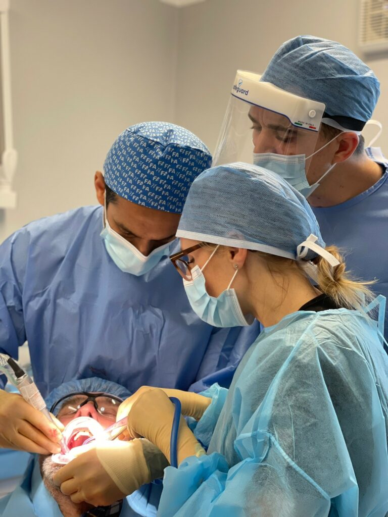 Kasia implant nursing in surgery