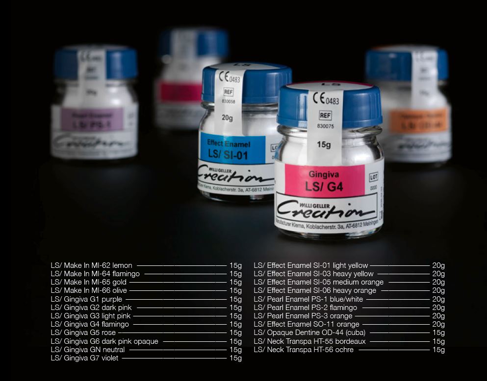 New Creation LS extended range